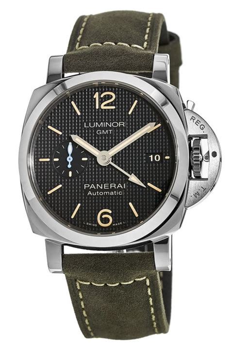 panerai 01535|Panerai Luminor 1950 3 Days Gmt Automatic .